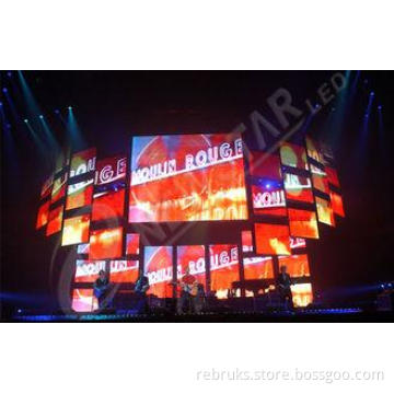 SMD P5.21 High Resolution Indoor LED Video Display Screen F